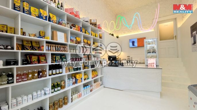 Pronájem, Obchod a služby, Praha