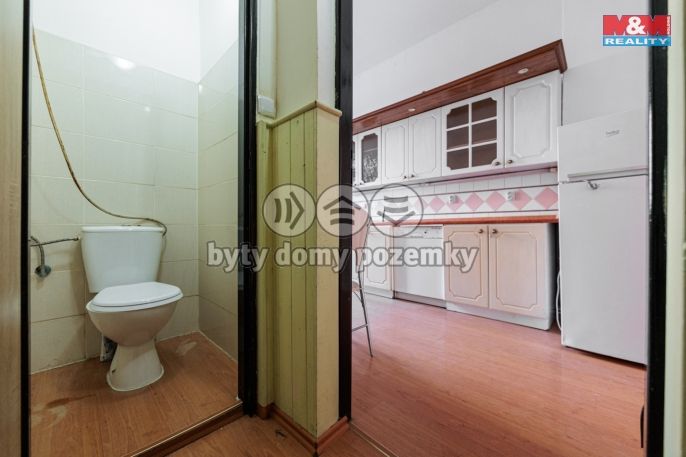 Pronájem, Byt 1+1, Karlovy Vary