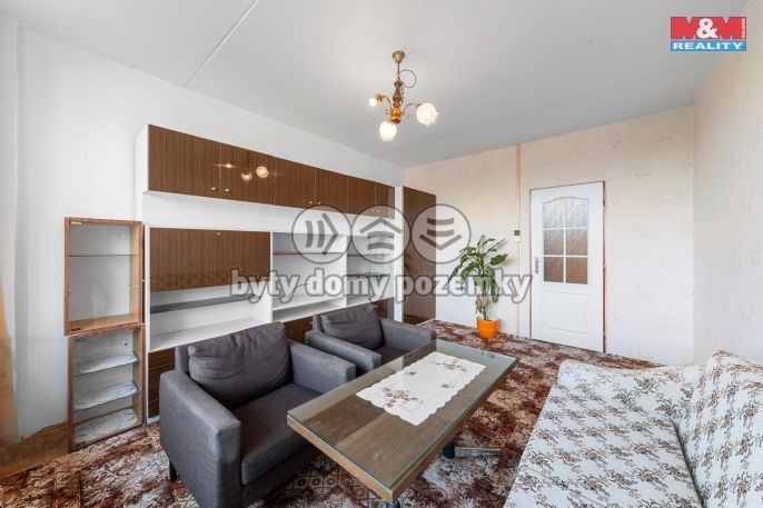 Prodej, Byt 3+1, Chomutov