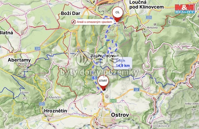Prodej, Rodinný dům, Ostrov
