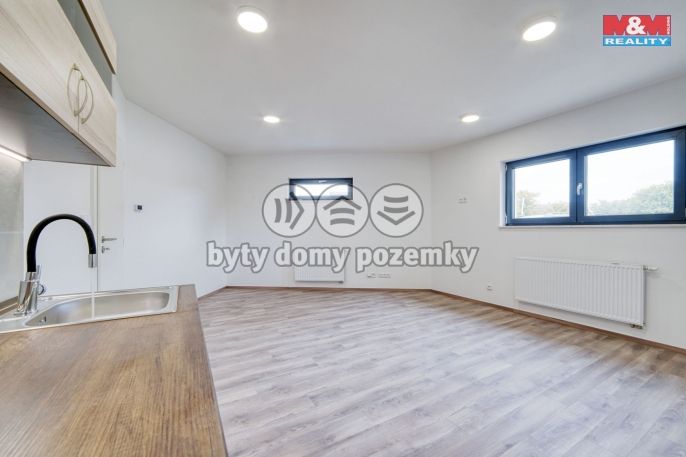 Pronájem, Byt 1+kk, Nýřany