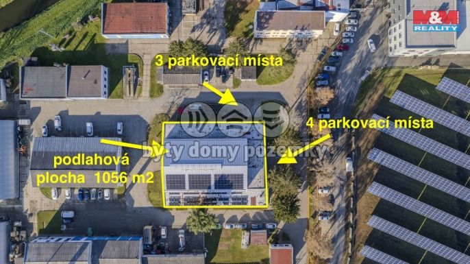 Pronájem, Výrobní objekt, Uherský Brod