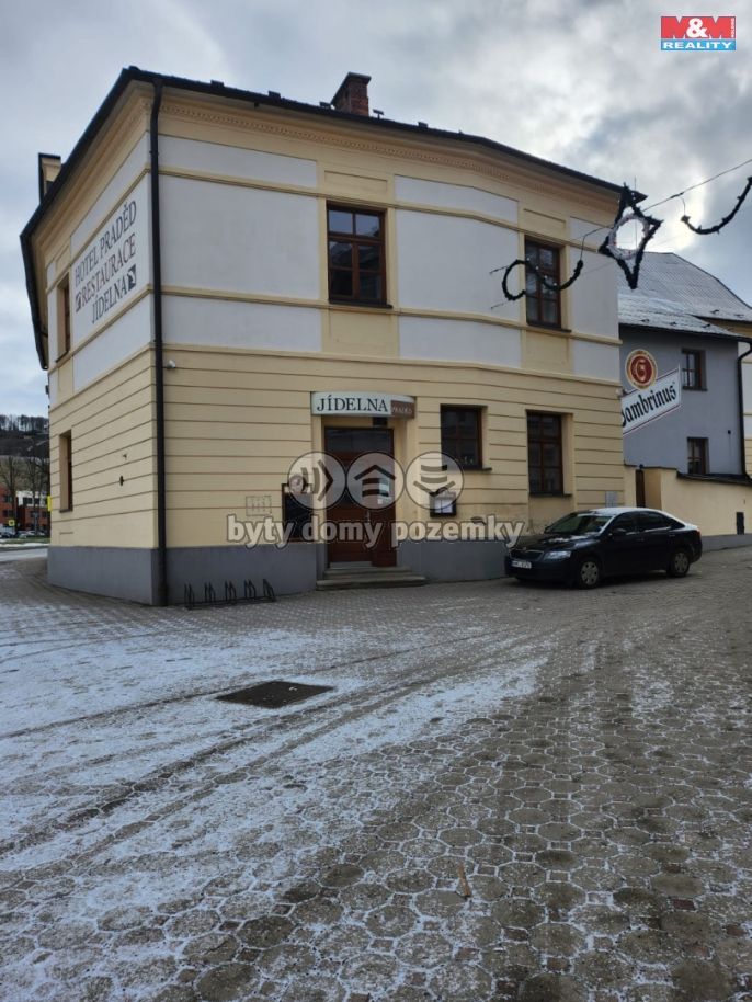 Pronájem, Restaurace, stravování, Jeseník