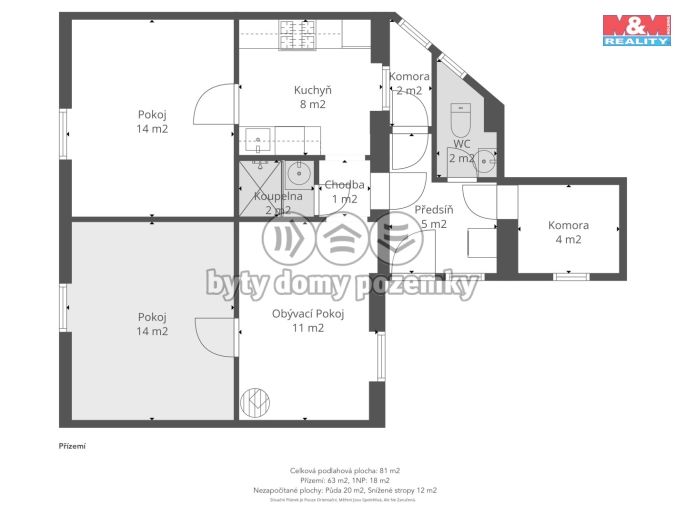 Prodej, Rodinný dům, Karlštejn