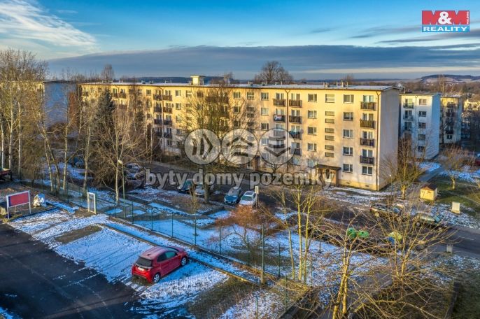 Prodej, Byt 1+1, Milovice