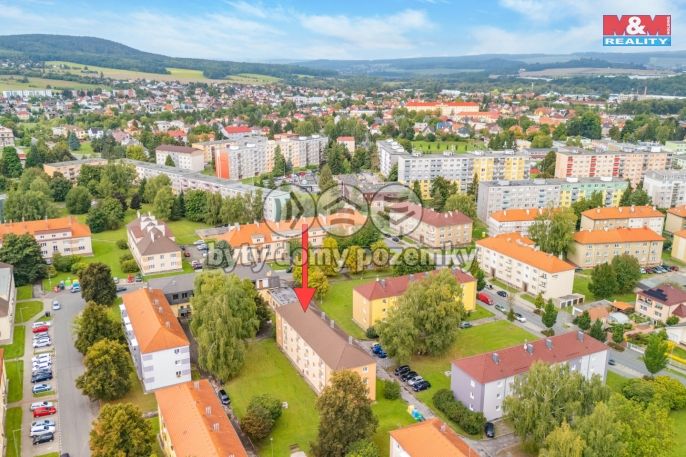 Prodej, Byt 2+1, Rokycany