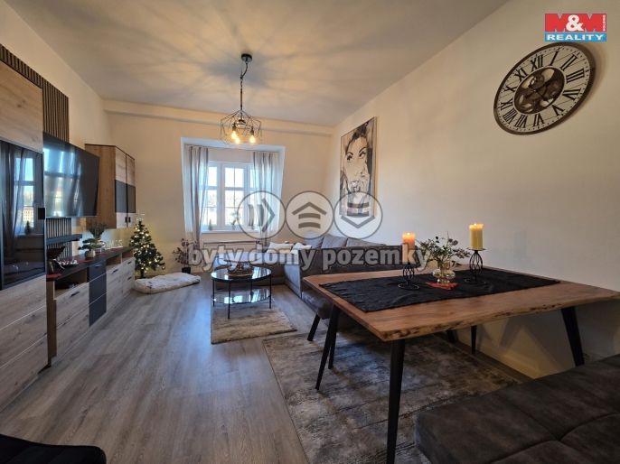 Pronájem, Byt 3+kk, Karlovy Vary