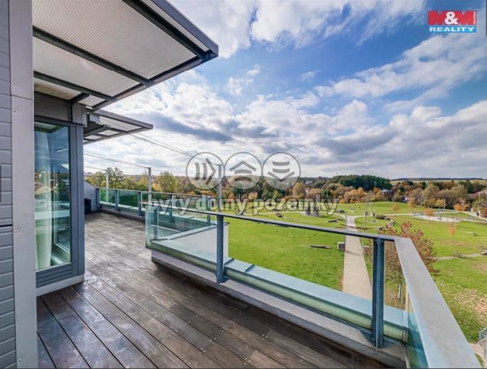 Pronájem, Byt 3+kk, Dolní Břežany