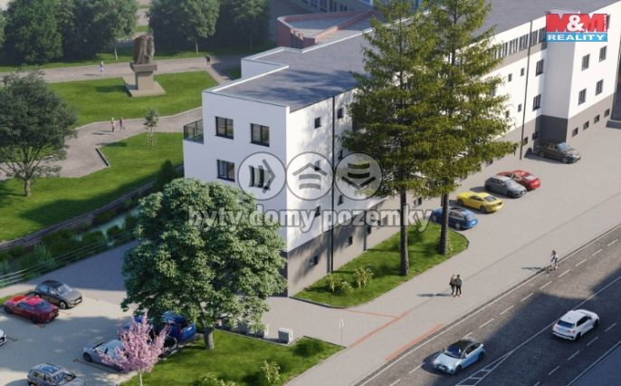 Pronájem, Byt 2+kk, Nový Jičín