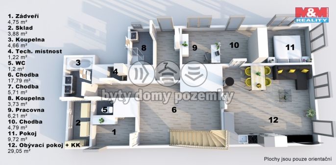 Prodej, Rodinný dům, Vysokov