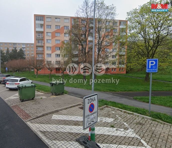 Pronájem, Byt 2+1, Chomutov