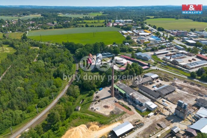 Prodej, Výrobní objekt, Jindřichův Hradec