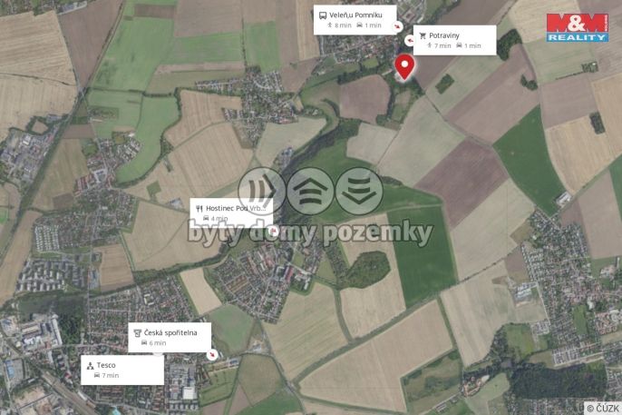 Pronájem, Sklad, Veleň