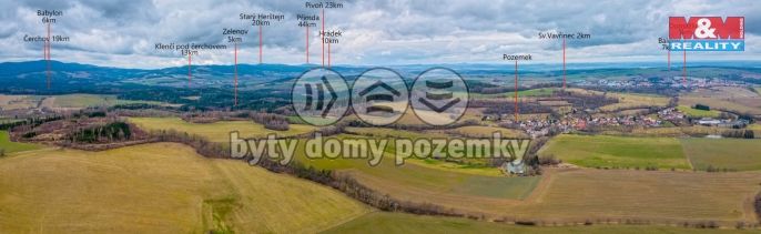 Prodej, Pozemek k bydlení, Stráž