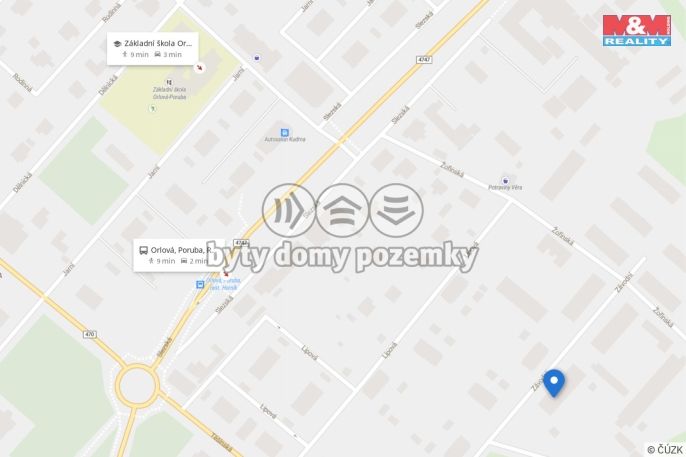 Prodej, Rodinný dům, Orlová