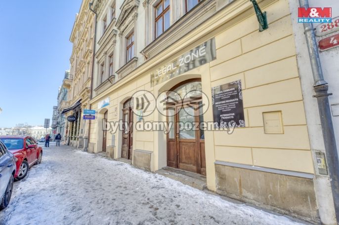 Pronájem, Obchod a služby, Plzeň