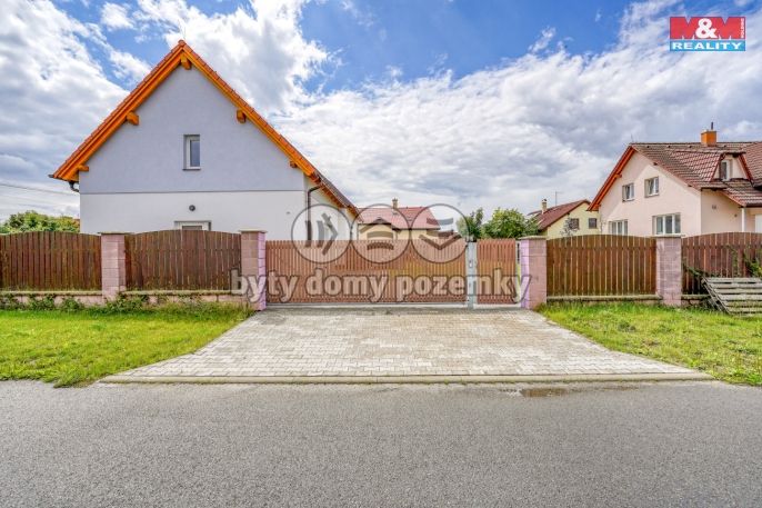 Pronájem, Rodinný dům, Zruč-Senec