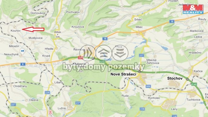 Prodej, Byt 4+kk, Kounov
