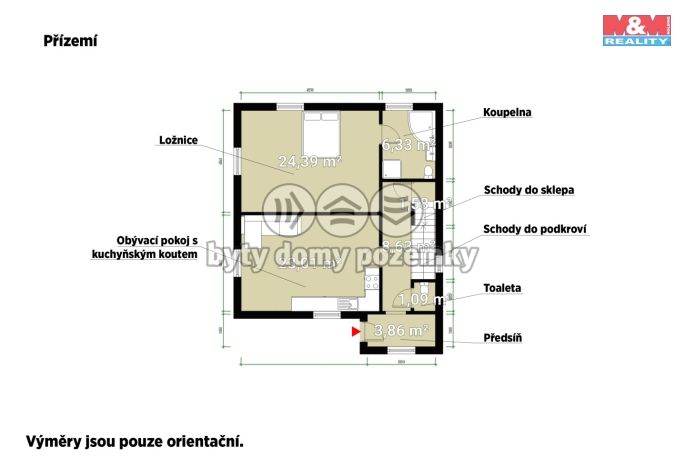 Prodej, Rodinný dům, Nýrsko