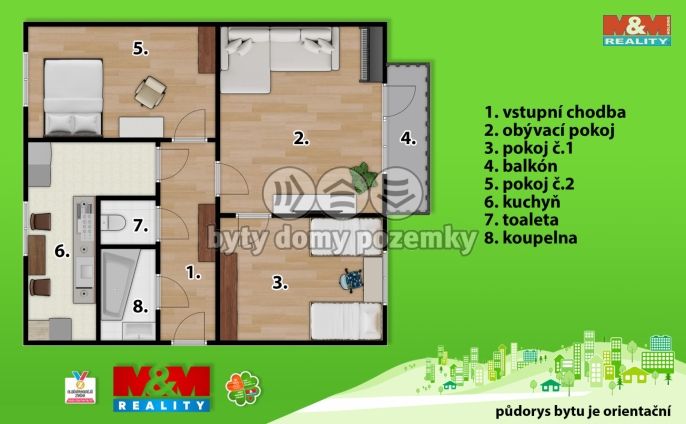 Prodej, Byt 3+1, Svitavy