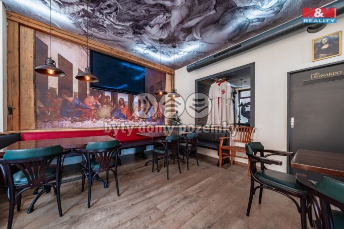 Pronájem, Restaurace, stravování, Chomutov