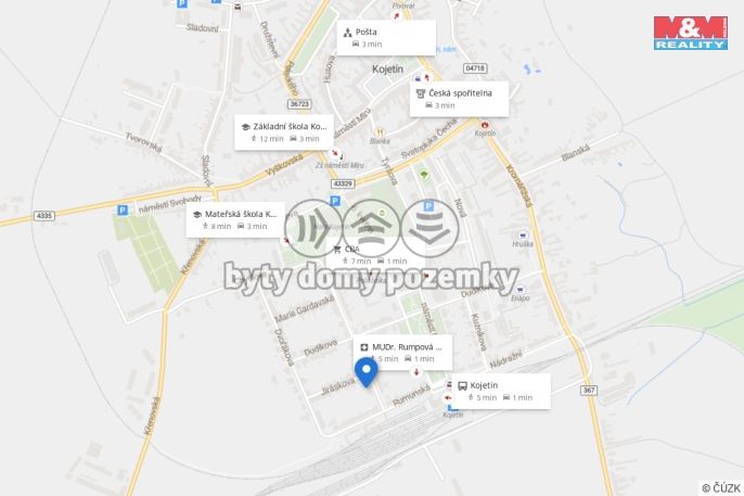 Prodej, Rodinný dům, Kojetín