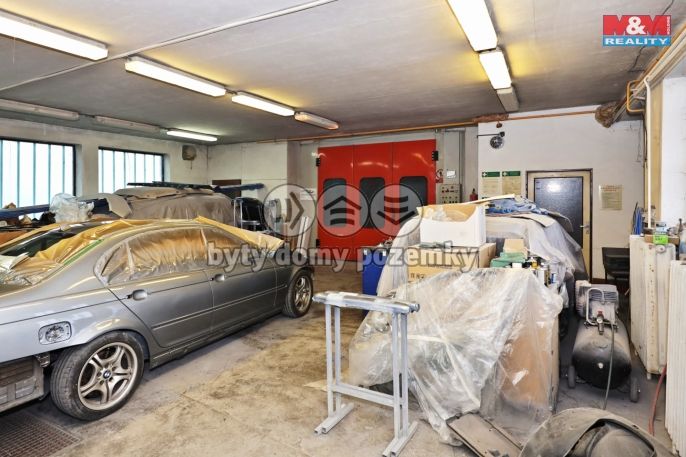 Prodej, Výrobní objekt, Horka I