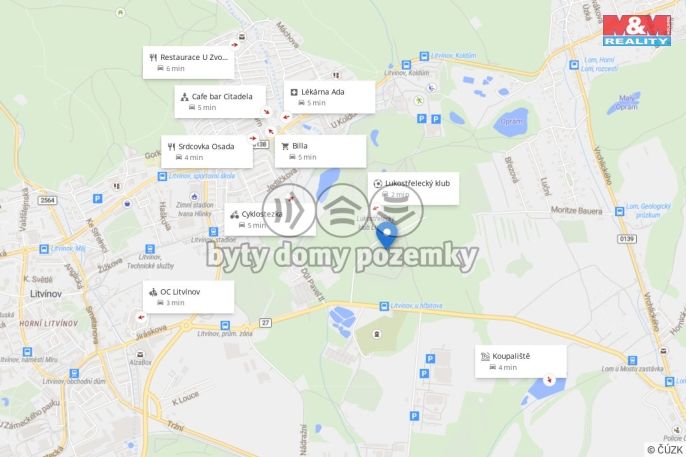 Prodej, Zahrada, Litvínov