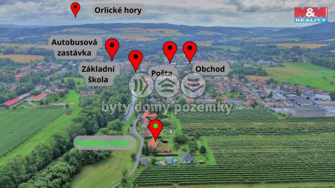 Prodej, Rodinný dům, Doudleby nad Orlicí