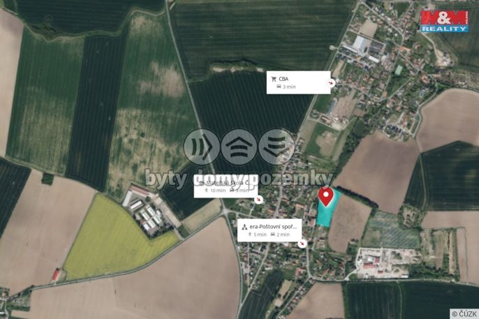 Prodej, Pozemek k bydlení, Čepí