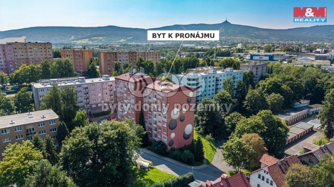 Pronájem, Byt 1+1, Liberec
