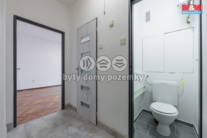 Pronájem, Byt 1+1, Cheb
