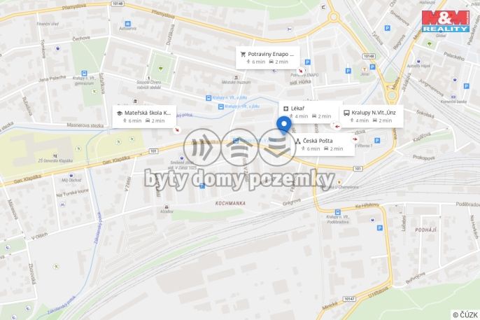 Prodej, Byt 2+1, Kralupy nad Vltavou