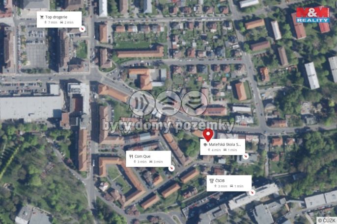 Prodej, Byt 2+1, Sokolov