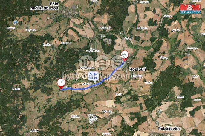 Prodej, Chalupa, Mutěnín