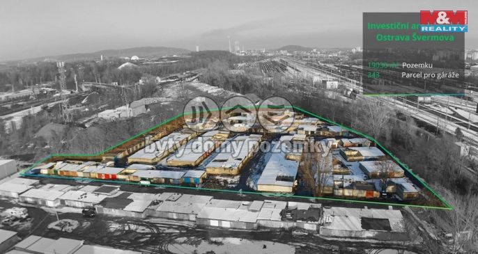 Prodej, Komerční pozemky, Ostrava