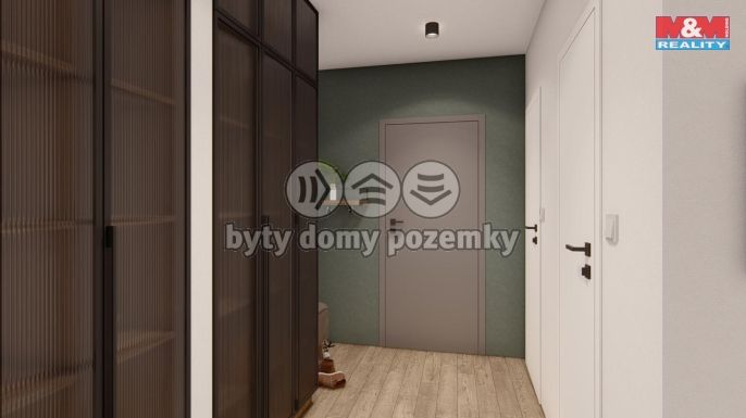 Prodej, Byt 3+kk, Ostrava