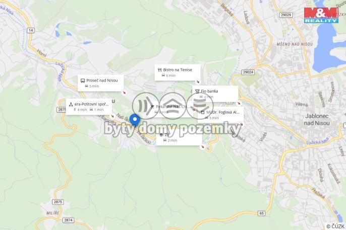 Prodej, Byt 5+1 a větší, Jablonec nad Nisou