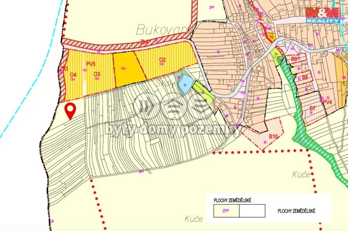 Prodej, Vinice, Bukovany