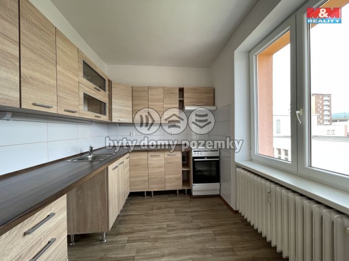 Pronájem, Byt 2+1, Jirkov
