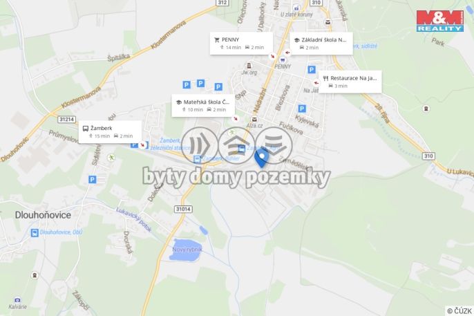 Pronájem, Byt 4+1, Žamberk