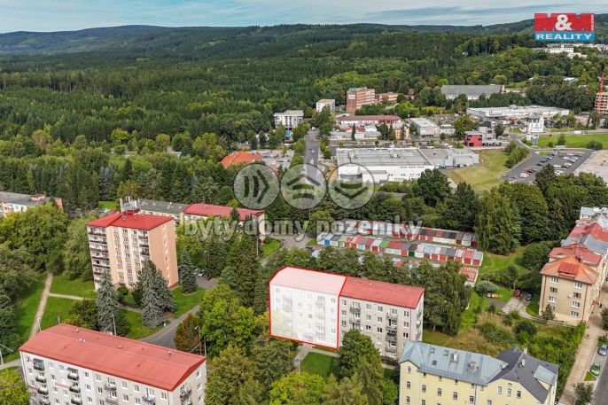 Prodej, Byt 3+1, Mariánské Lázně