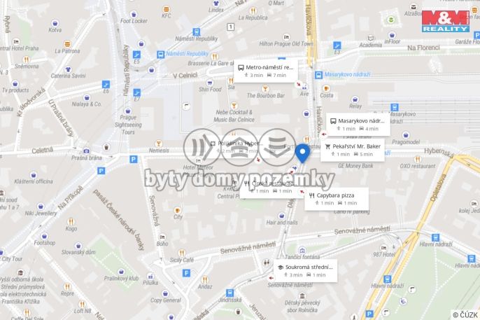 Prodej, Byt 3+1, Praha