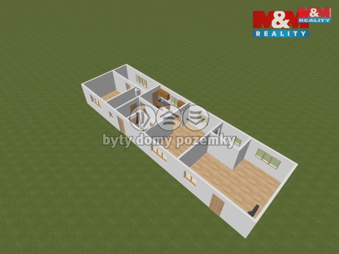 Prodej, Rodinný dům, Staňkov