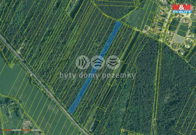 Prodej, Les, Kamenný Újezd