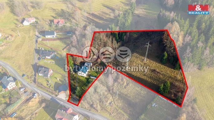 Prodej, Rodinný dům, Lučany nad Nisou