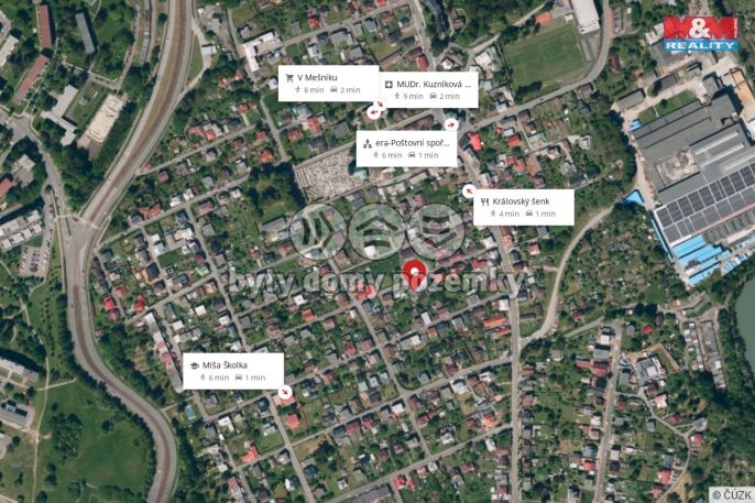 Prodej, Rodinný dům, Ostrava