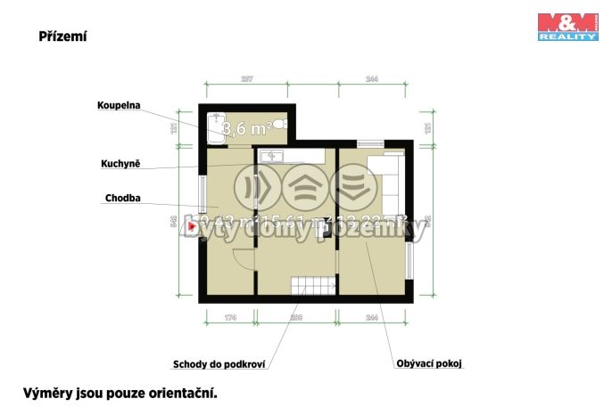 Prodej, Chata, Hradec