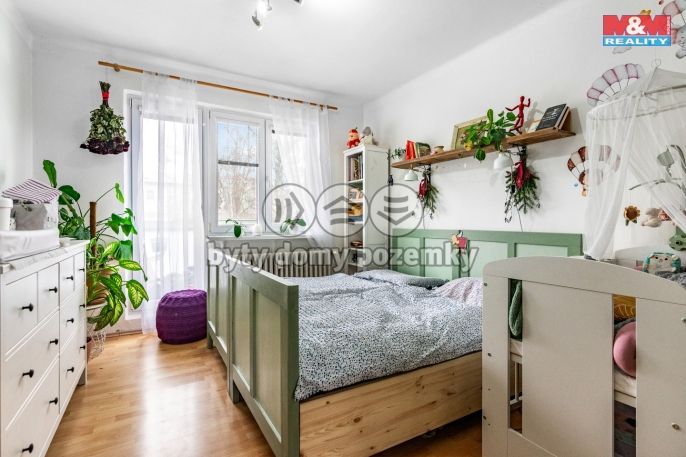 Pronájem, Byt 2+1, Mělník