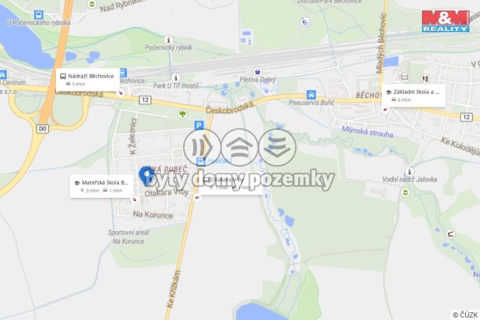 Prodej, Pozemek k bydlení, Praha